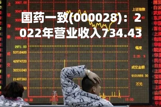 国药一致(000028)：2022年营业收入734.43亿元，与上期同比增加7.44%