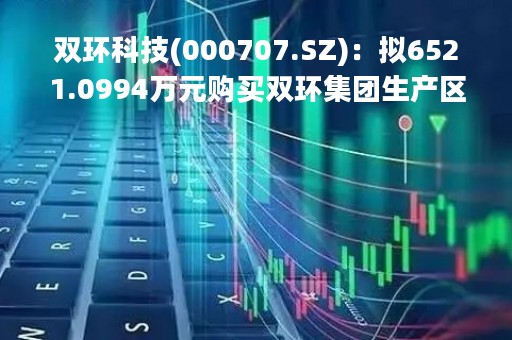 双环科技(000707.SZ)：拟6521.0994万元购买双环集团生产区所属的五宗土地使用权及生产区外一宗土地使用权
