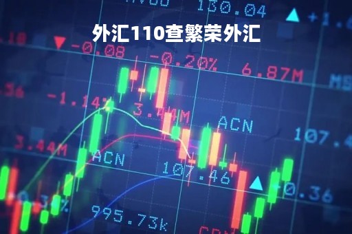 外汇110查繁荣外汇「外汇110查询外汇平台排名」