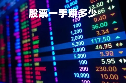 股票一手赚多少「股票一手是多少股票多少钱」