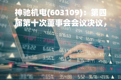 神驰机电(603109)：第四届第十次董事会会议决议，审议《关于前期会计差错更正及追溯调整的议案》