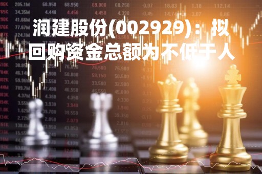 润建股份(002929)：拟回购资金总额为不低于人民币8,000万元（含），不超过人民币15,000万元（含）