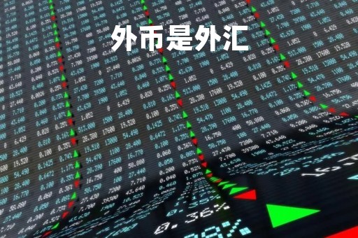 外币是外汇「外币是外汇的一种支付手段」