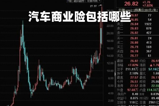 汽车商业险包括哪些