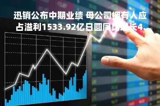 迅销公布中期业绩 母公司拥有人应占溢利1533.92亿日圆同比增长4.5%