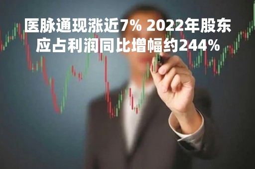 医脉通现涨近7% 2022年股东应占利润同比增幅约244%