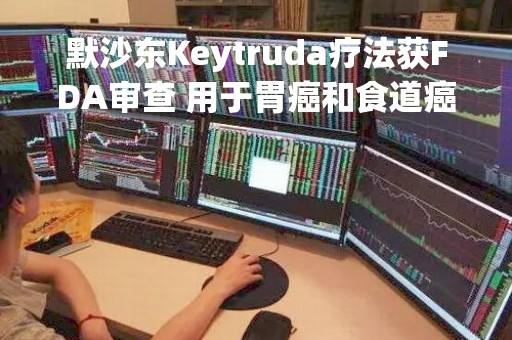 默沙东Keytruda疗法获FDA审查 用于胃癌和食道癌初始治疗