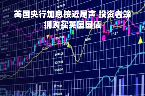 英国央行加息接近尾声 投资者蜂拥购买英国国债