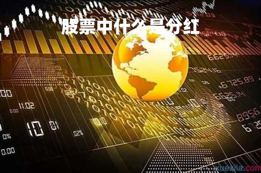 股票中什么是分红「股票里面分红是啥意思?」