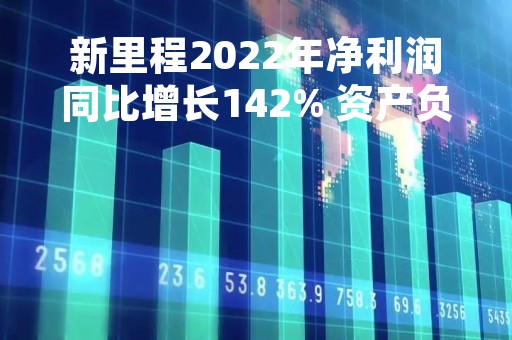 新里程2022年净利润同比增长142% 资产负债率下降7.58%