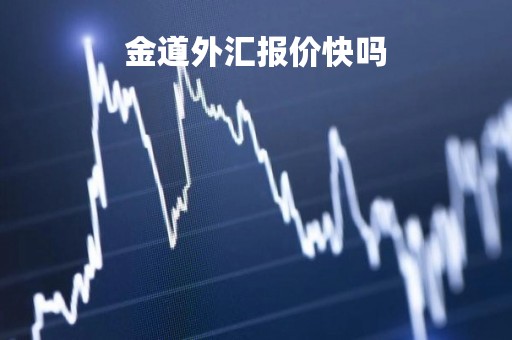 金道外汇报价快吗「金道外汇交易」