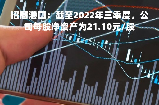 招商港口：截至2022年三季度，公司每股净资产为21.10元/股