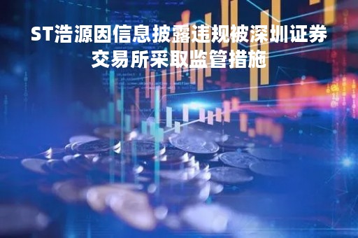 ST浩源因信息披露违规被深圳证券交易所采取监管措施