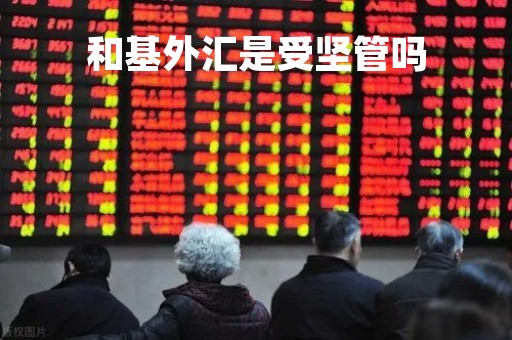 和基外汇是受坚管吗「和基外汇结案了吗」