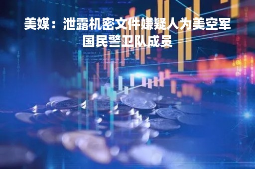 美媒：泄露机密文件嫌疑人为美空军国民警卫队成员