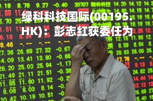 绿科科技国际(00195.HK):彭志红获委任为执行董事 绿科科技国际(00195.HK):彭志红获委任为执行董事