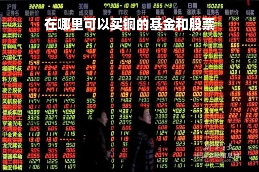 在哪里可以买铜的基金和股票「在哪里可以买铜的基金和股票呢」