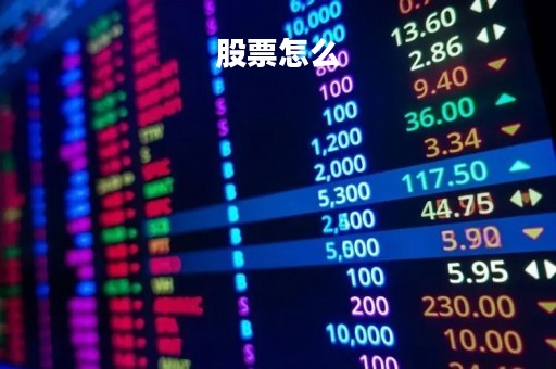 股票怎么