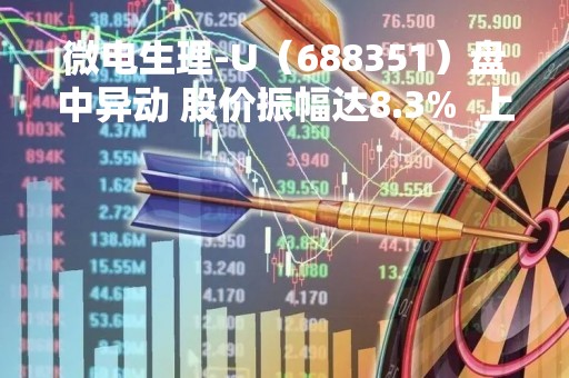 微电生理-U（688351）盘中异动 股价振幅达8.3%  上涨7.43%（04-13）