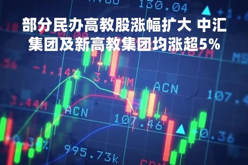 部分民办高教股涨幅扩大 中汇集团及新高教集团均涨超5%