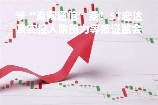 涉“专网通信”案!ST宏达及实控人隋田力等被证监会处千万元罚款