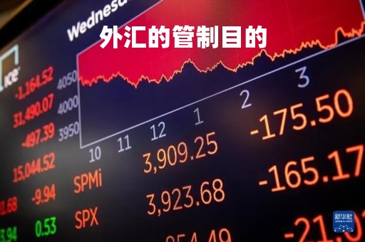 外汇的管制目的「外汇管制目的是」