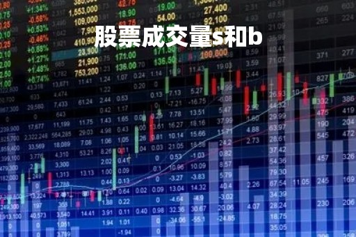 股票成交量s和b「股票成交量s和b和m什么意思」
