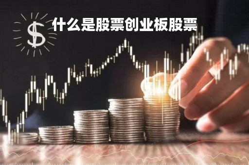 什么是股票创业板股票「什么叫股票创业板」