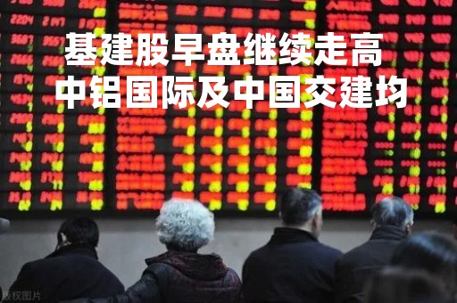 基建股早盘继续走高 中铝国际及中国交建均涨近5%