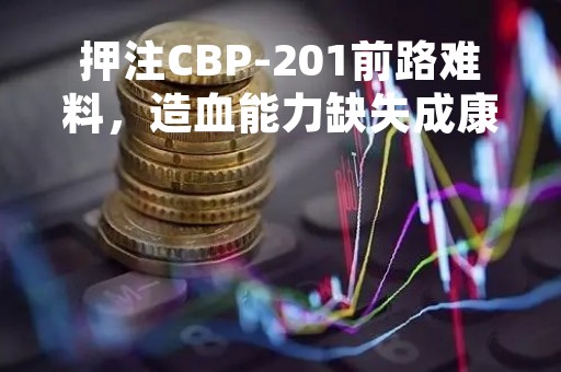 押注CBP-201前路难料，造血能力缺失成康乃德生物最大心病