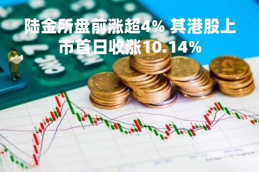 陆金所盘前涨超4% 其港股上市首日收涨10.14%