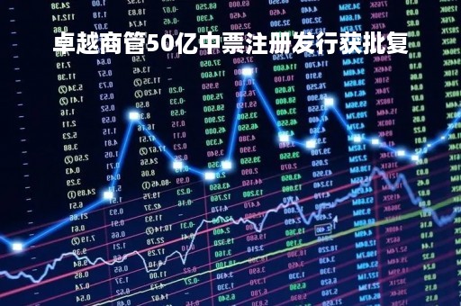 卓越商管50亿中票注册发行获批复