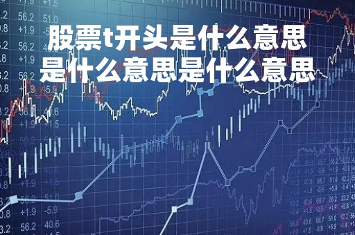 股票t开头是什么意思是什么意思是什么意思是什么