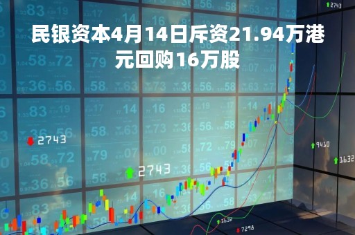民银资本4月14日斥资21.94万港元回购16万股 民银资本4月14日斥资21.94万港元回购16万股
