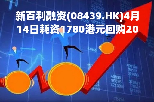 新百利融资(08439.HK)4月14日耗资1780港元回购2000股