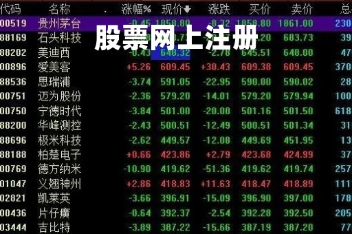 股票网上注册「炒股网上注册」