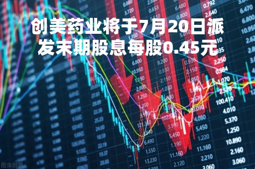 创美药业将于7月20日派发末期股息每股0.45元
