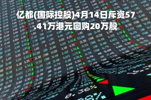 亿都(国际控股)4月14日斥资57.41万港元回购20万股