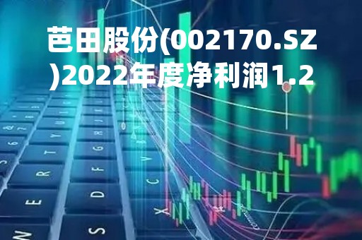 芭田股份(002170.SZ)2022年度净利润1.2亿元 同比增长48.13%