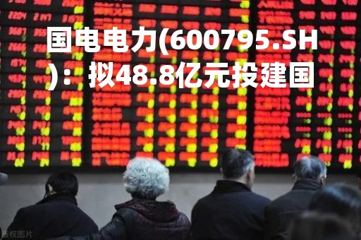 国电电力(600795.SH)：拟48.8亿元投建国能神皖能源池州电厂二期2×66万千瓦扩建项目