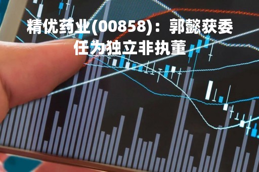 精优药业(00858)：郭懿获委任为独立非执董