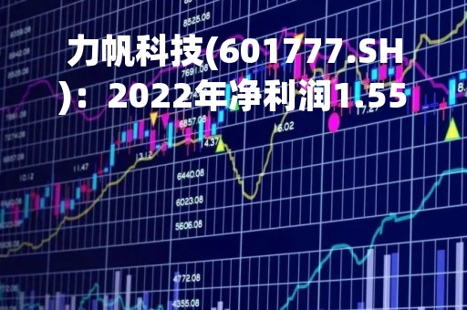 力帆科技(601777.SH)：2022年净利润1.55亿元 同比增长178.04%