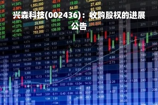 兴森科技(002436)：收购股权的进展公告