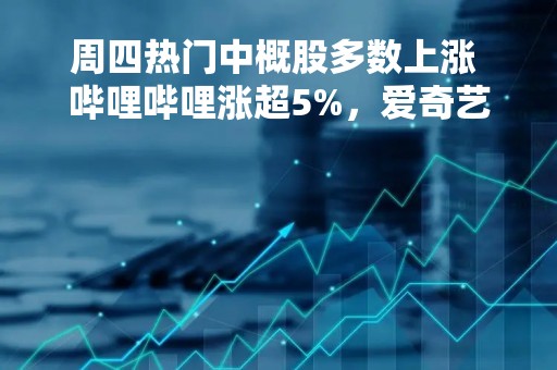 周四热门中概股多数上涨 哔哩哔哩涨超5%，爱奇艺、唯品会涨超4%