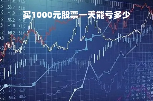 买1000元股票一天能亏多少「买一千元股票一天能赚多少」