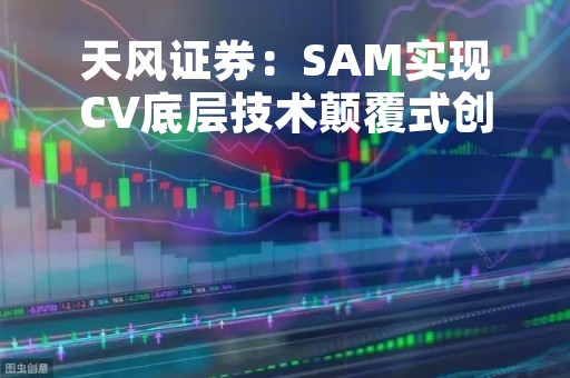 天风证券：SAM实现CV底层技术颠覆式创新 或将赋能多场景应用