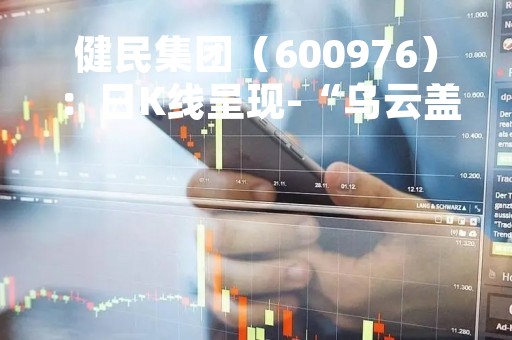 健民集团（600976）：日K线呈现-“乌云盖顶”形态 后市看空（04-14）