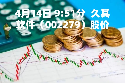 4月14日 9:51分  久其软件（002279）股价快速拉升
