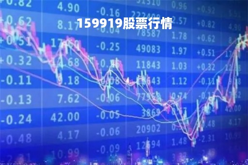 159919股票行情「159949股吧」