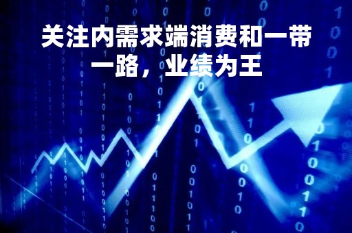 关注内需求端消费和一带一路，业绩为王